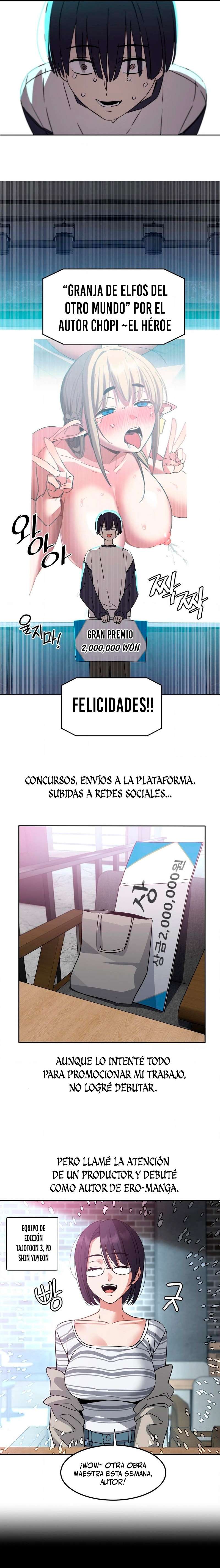 Estoy abandonando los comics eróticos capítulo 1 página 9