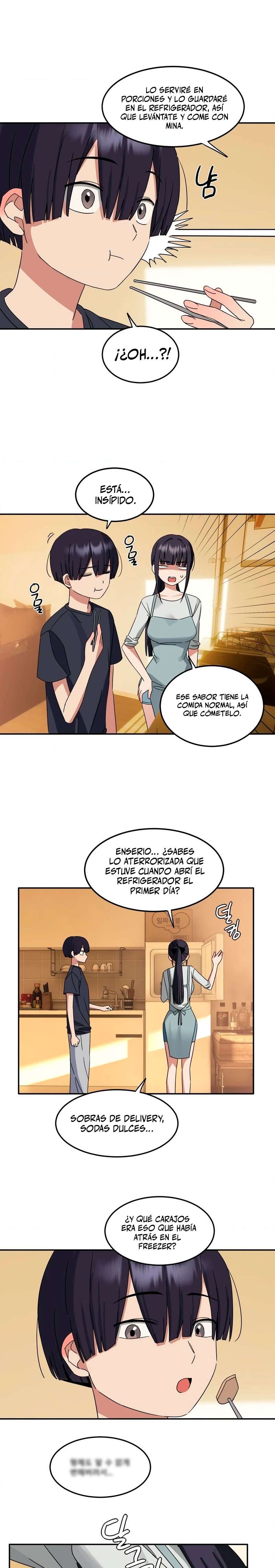 Estoy abandonando los comics eróticos capítulo 11 página 20