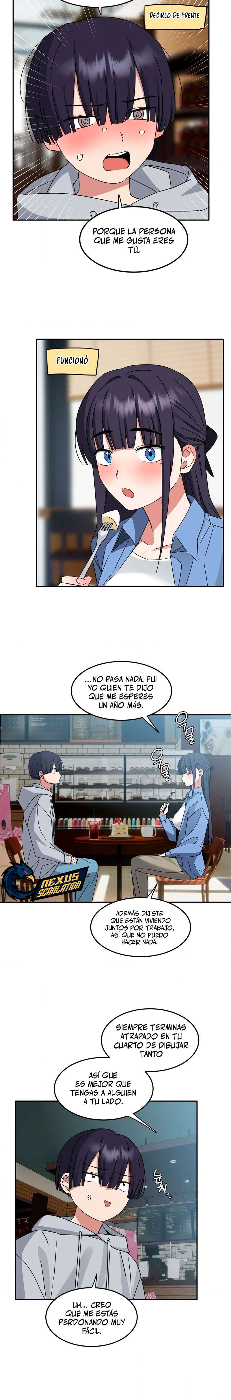Estoy abandonando los comics eróticos capítulo 11 página 4