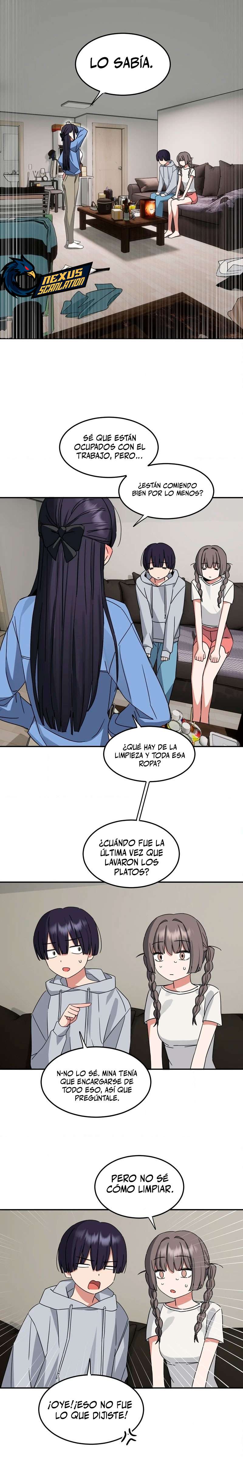 Estoy abandonando los comics eróticos capítulo 11 página 8