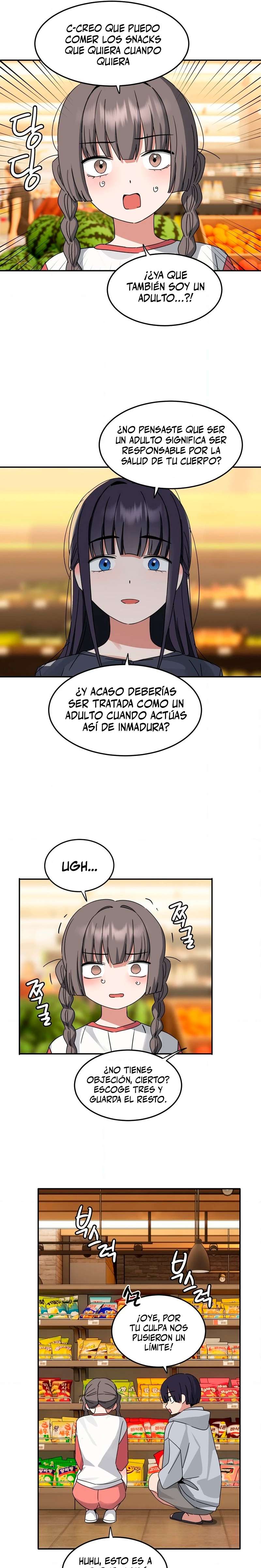 Estoy abandonando los comics eróticos capítulo 12 página 10