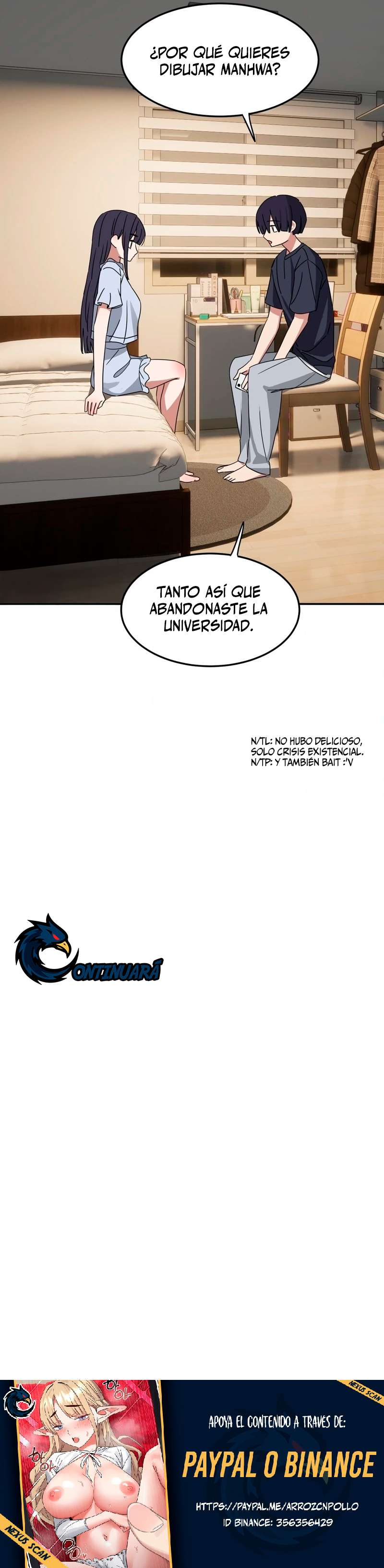 Estoy abandonando los comics eróticos capítulo 13 página 14