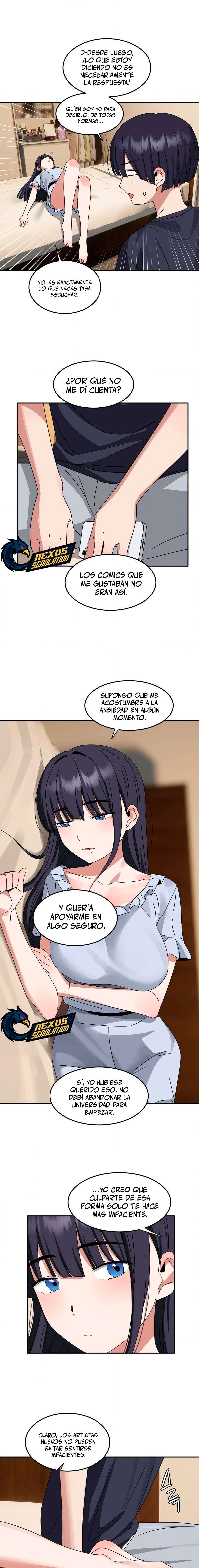 Estoy abandonando los comics eróticos capítulo 14 página 4