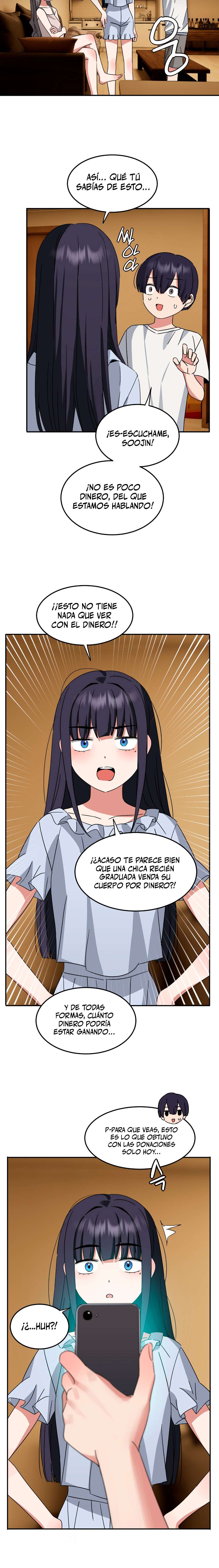 Estoy abandonando los comics eróticos capítulo 16 página 17