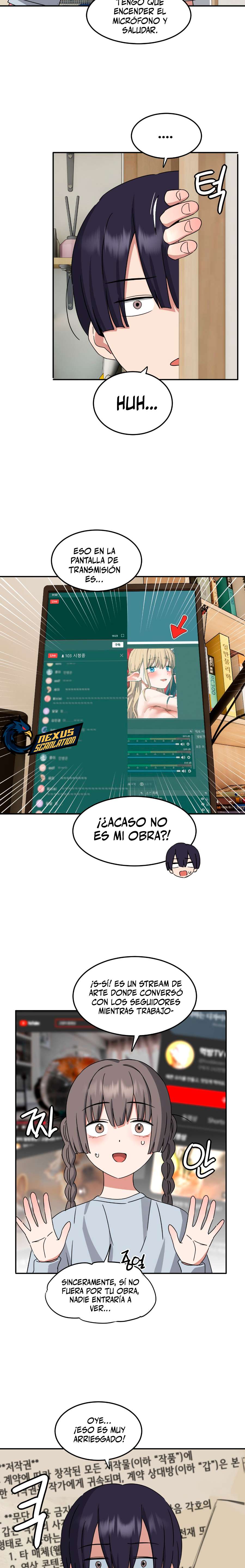 Estoy abandonando los comics eróticos capítulo 16 página 6