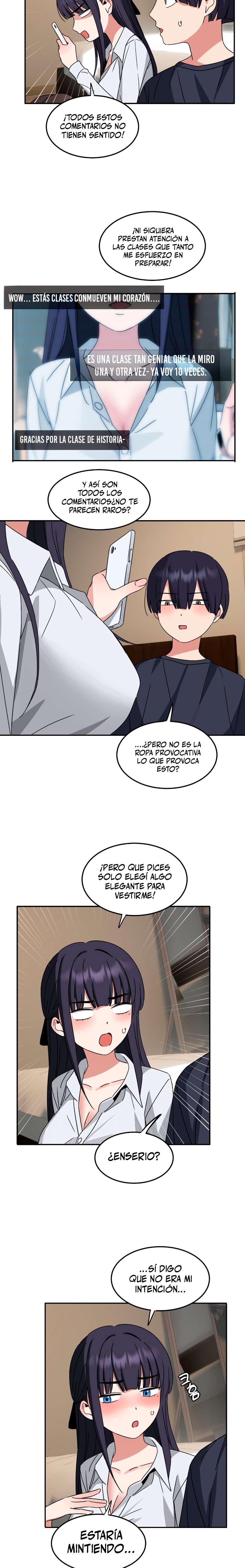 Estoy abandonando los comics eróticos capítulo 17 página 4