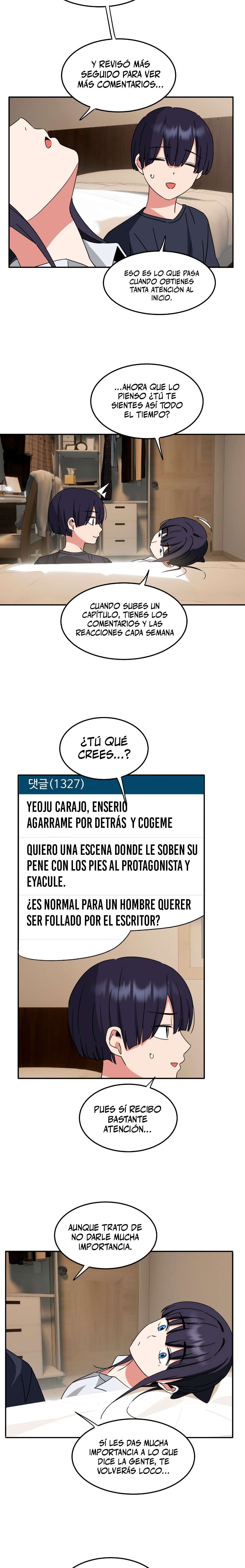 Estoy abandonando los comics eróticos capítulo 17 página 6
