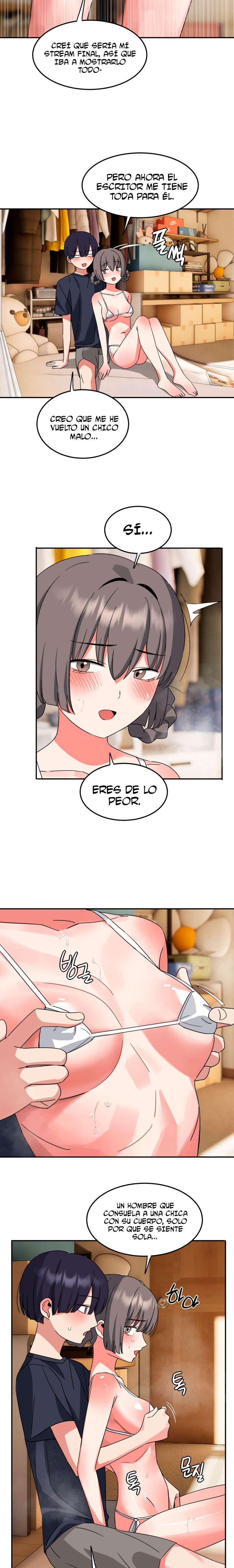 Estoy abandonando los comics eróticos capítulo 18 página 17
