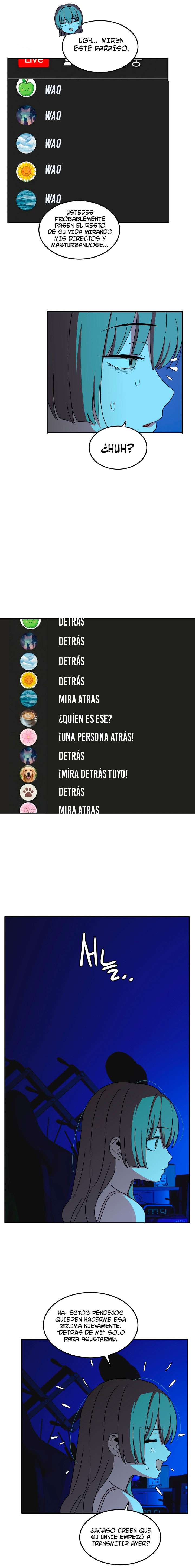 Estoy abandonando los comics eróticos capítulo 18 página 5