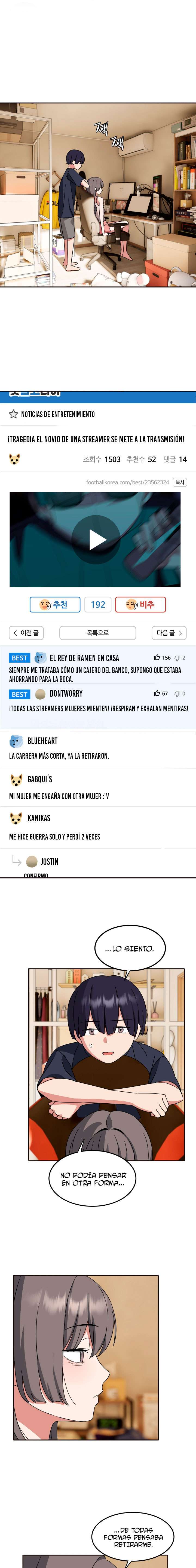 Estoy abandonando los comics eróticos capítulo 18 página 9