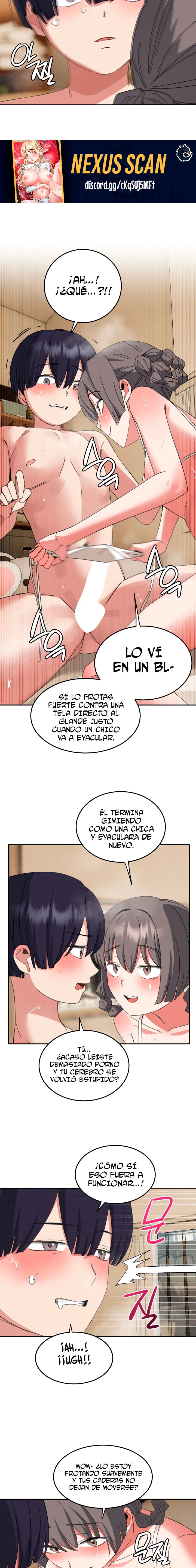 Estoy abandonando los comics eróticos capítulo 19 página 12