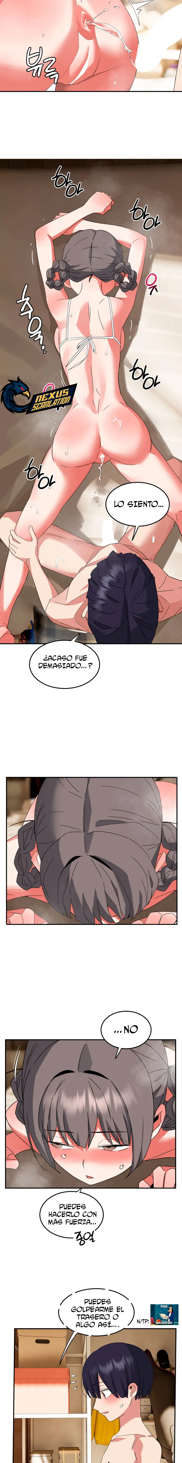 Estoy abandonando los comics eróticos capítulo 19 página 20