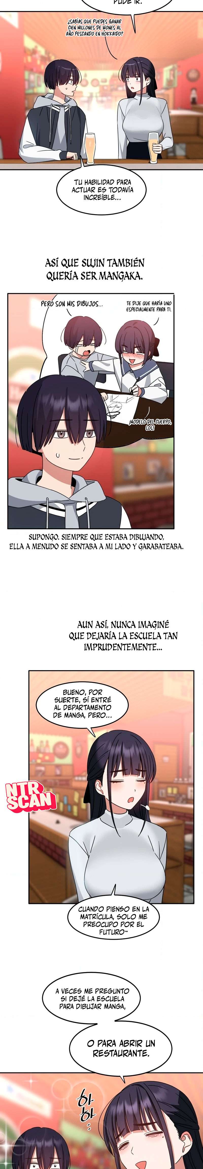 Estoy abandonando los comics eróticos capítulo 2 página 14