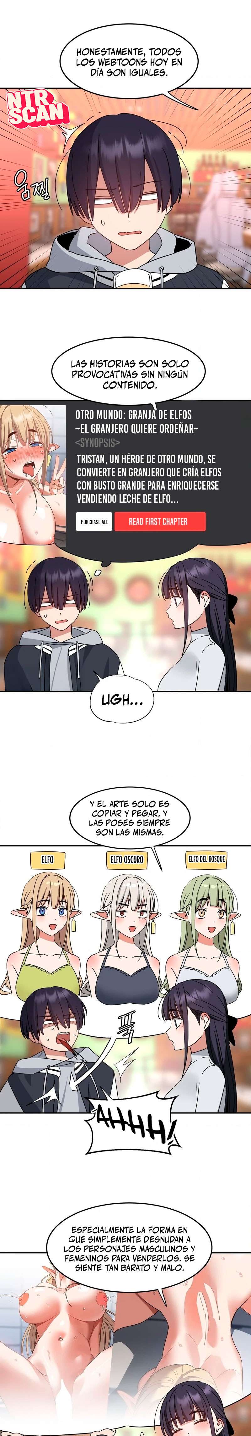 Estoy abandonando los comics eróticos capítulo 2 página 17