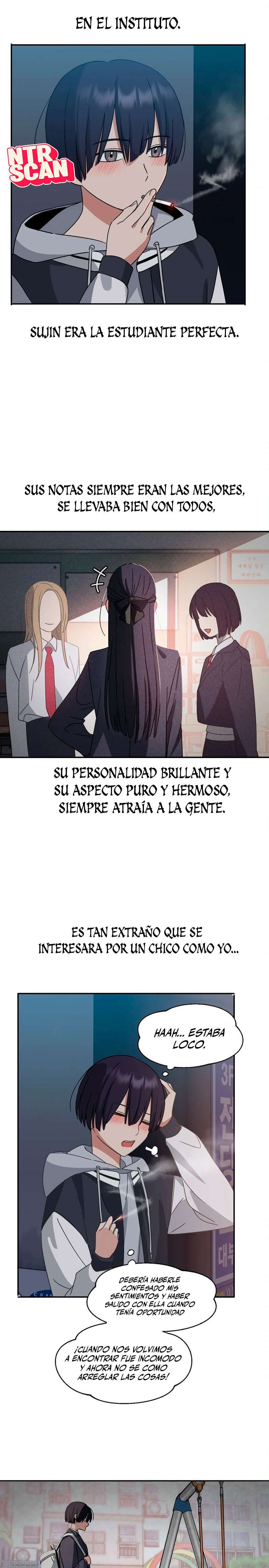 Estoy abandonando los comics eróticos capítulo 2 página 19