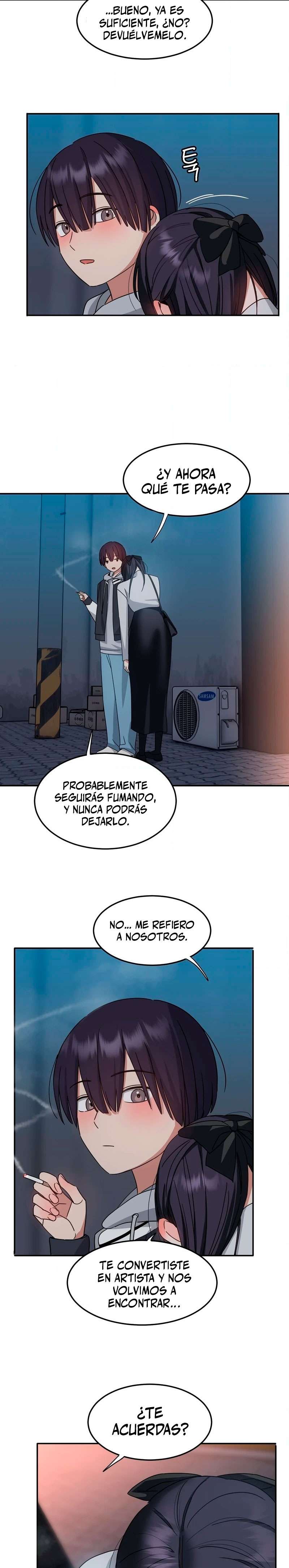 Estoy abandonando los comics eróticos capítulo 2 página 22