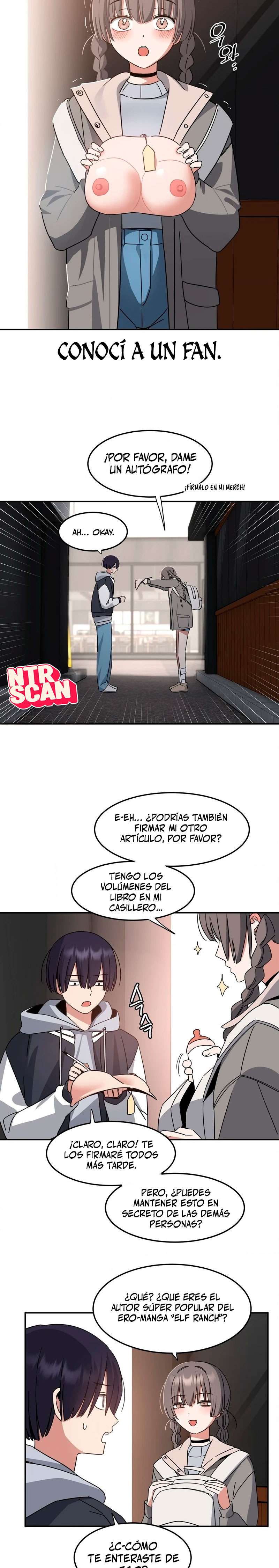 Estoy abandonando los comics eróticos capítulo 2 página 6