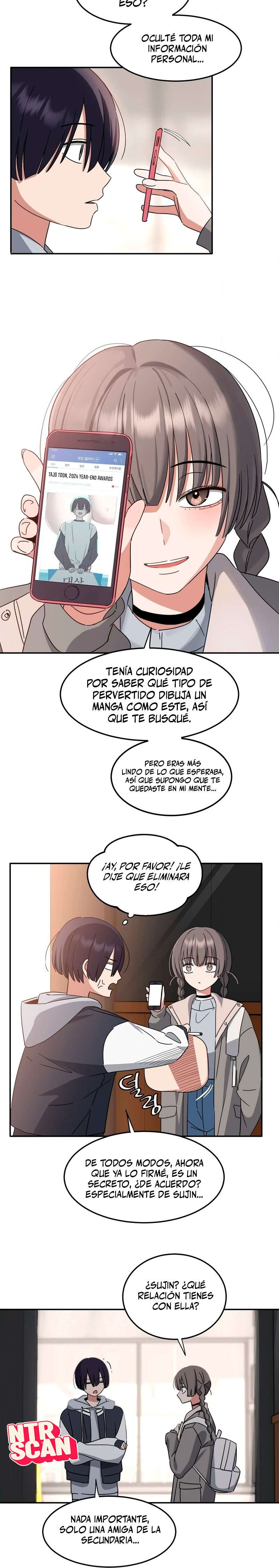 Estoy abandonando los comics eróticos capítulo 2 página 7