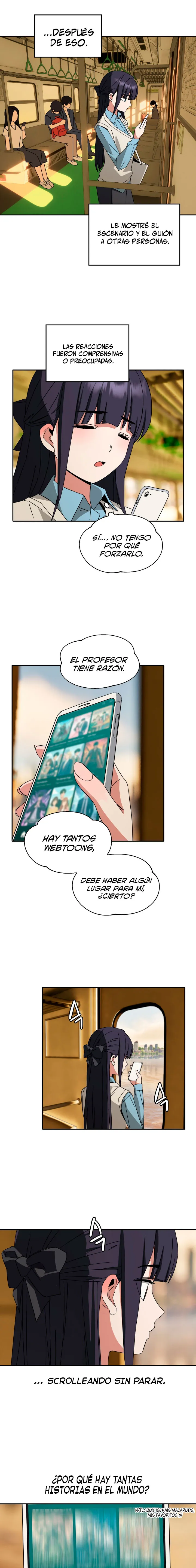 Estoy abandonando los comics eróticos capítulo 20 página 10