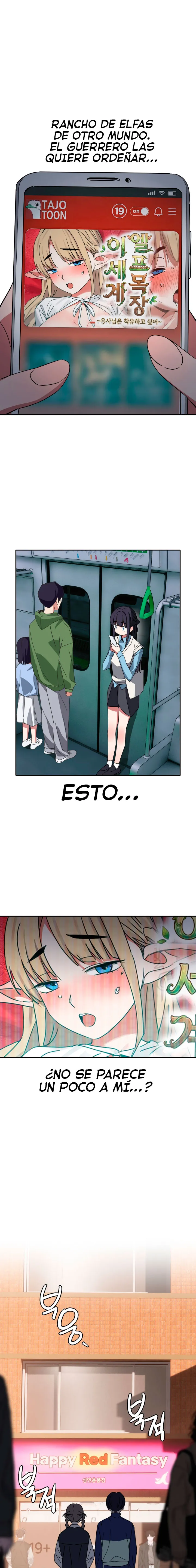 Estoy abandonando los comics eróticos capítulo 20 página 13