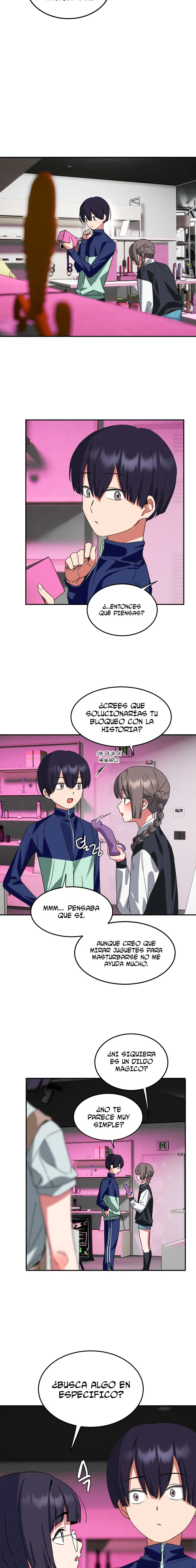 Estoy abandonando los comics eróticos capítulo 20 página 15