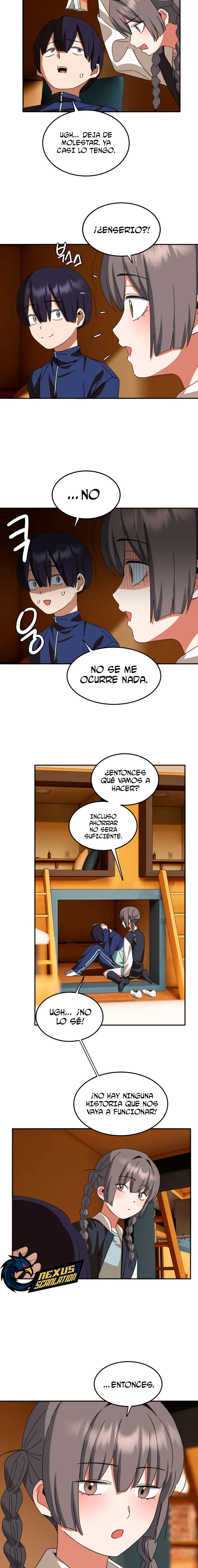 Estoy abandonando los comics eróticos capítulo 20 página 3