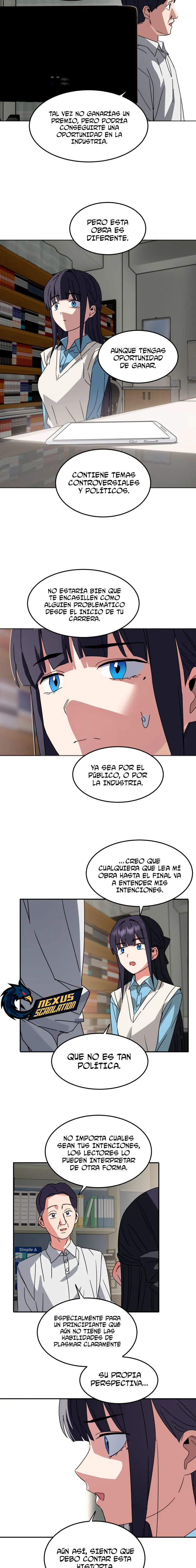 Estoy abandonando los comics eróticos capítulo 20 página 8