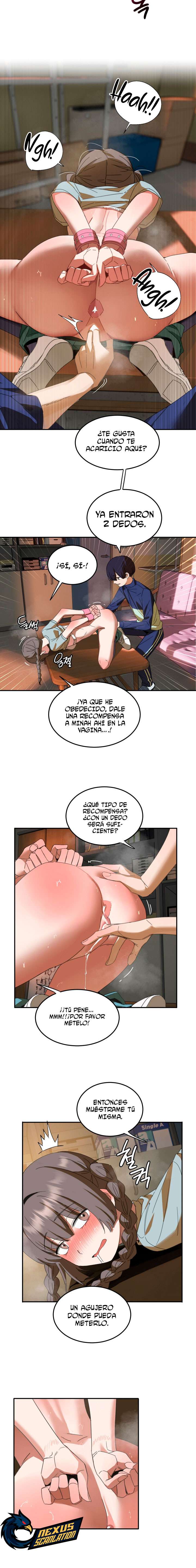 Estoy abandonando los comics eróticos capítulo 21 página 11