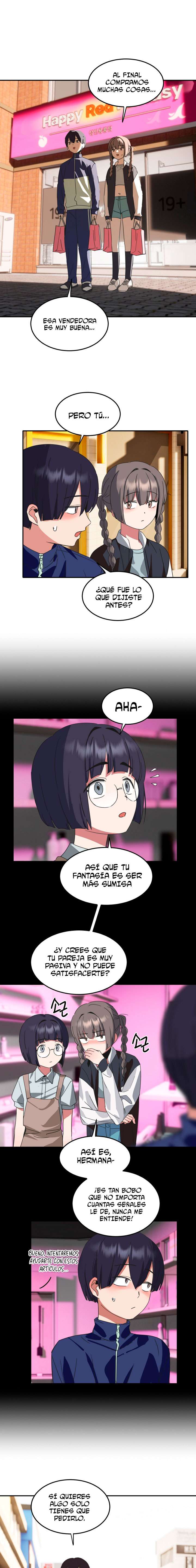 Estoy abandonando los comics eróticos capítulo 21 página 3