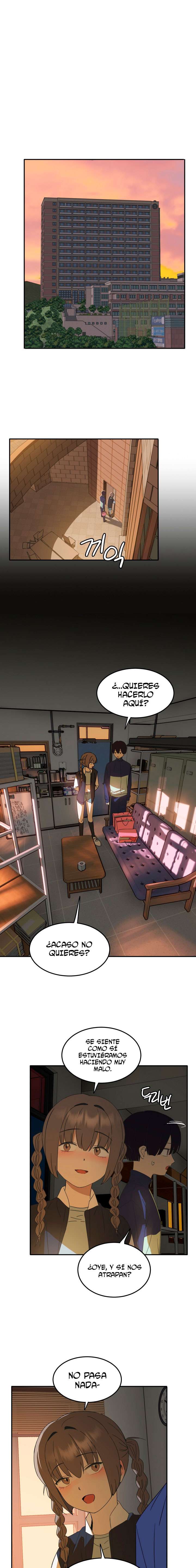 Estoy abandonando los comics eróticos capítulo 21 página 5
