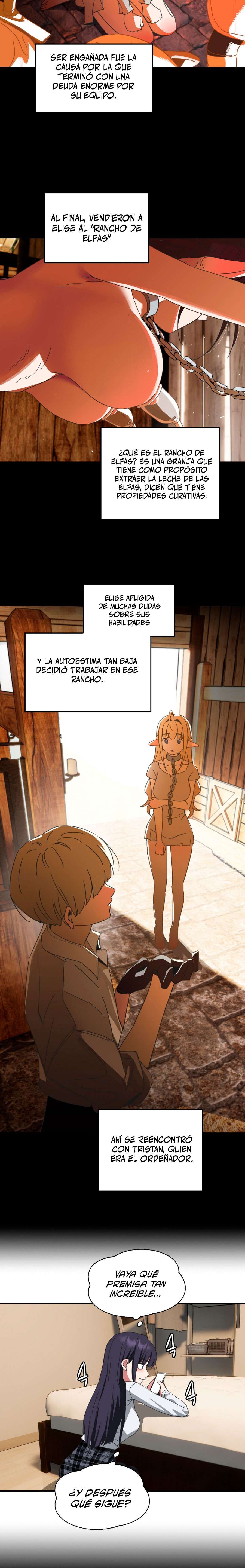 Estoy abandonando los comics eróticos capítulo 22 página 12