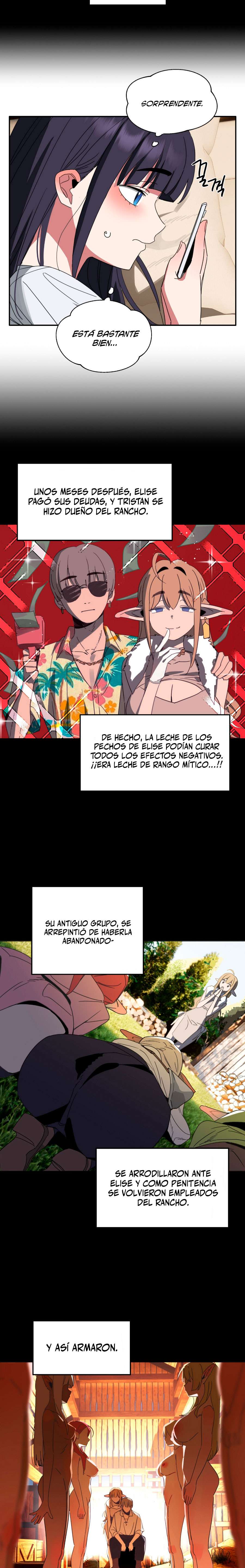 Estoy abandonando los comics eróticos capítulo 22 página 14