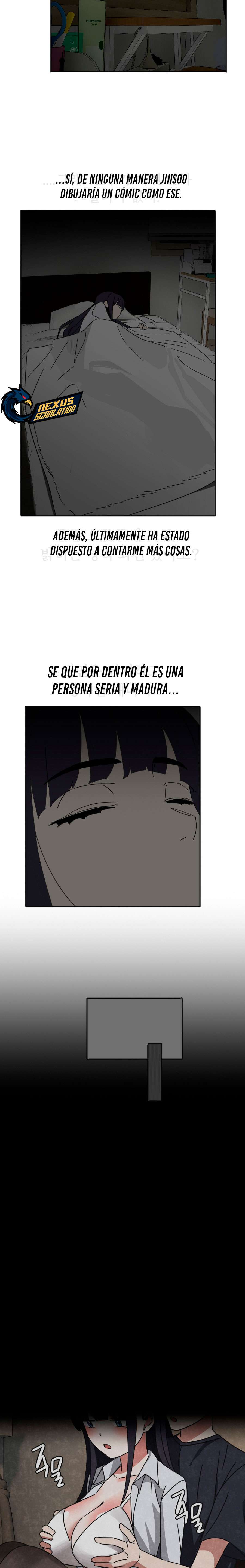 Estoy abandonando los comics eróticos capítulo 22 página 17