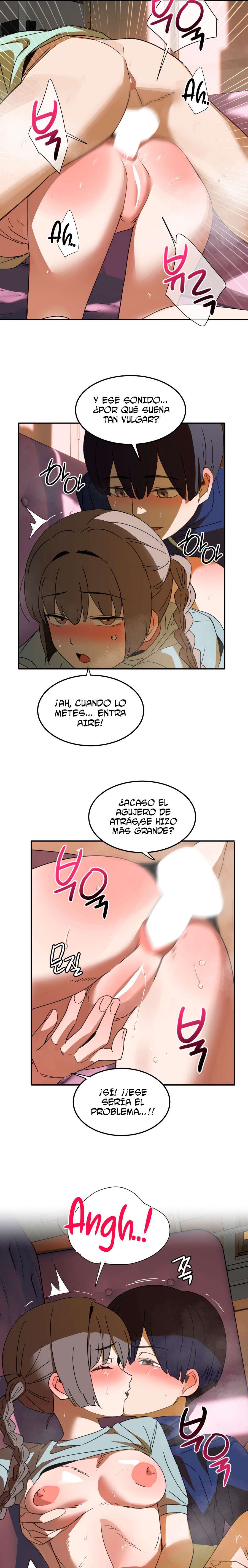 Estoy abandonando los comics eróticos capítulo 22 página 3