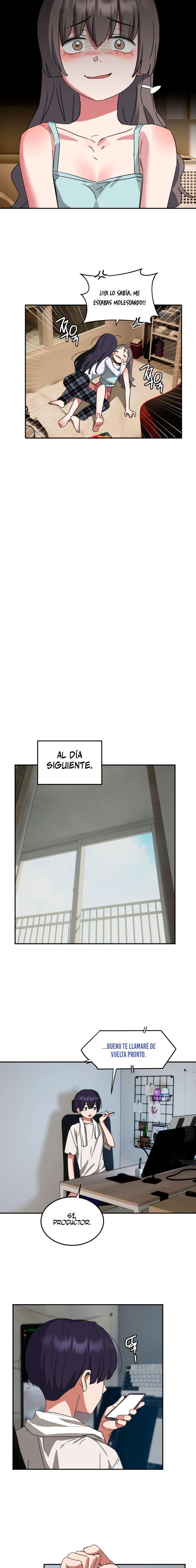 Estoy abandonando los comics eróticos capítulo 23 página 11