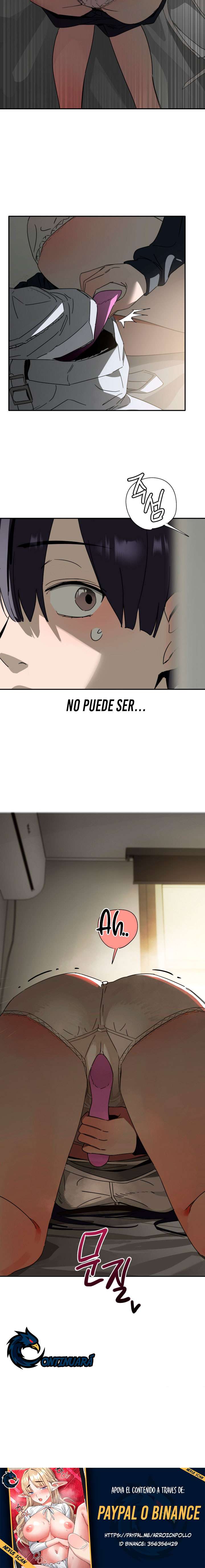 Estoy abandonando los comics eróticos capítulo 23 página 17