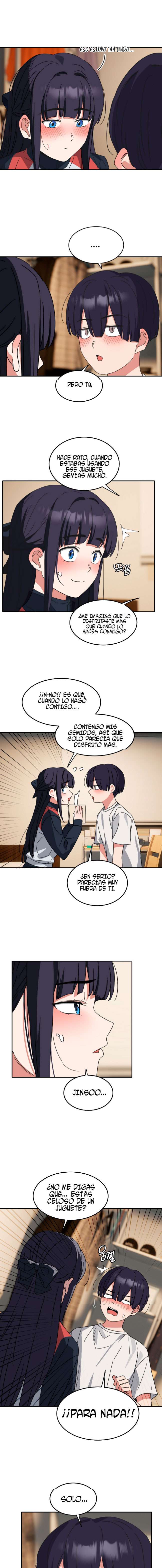 Estoy abandonando los comics eróticos capítulo 24 página 16