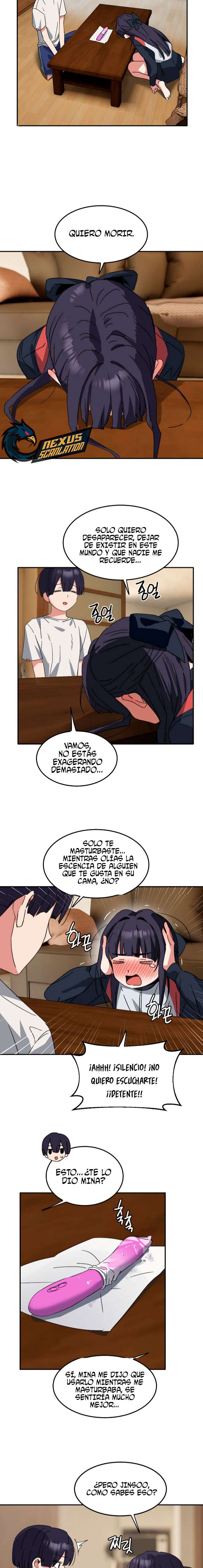 Estoy abandonando los comics eróticos capítulo 24 página 9