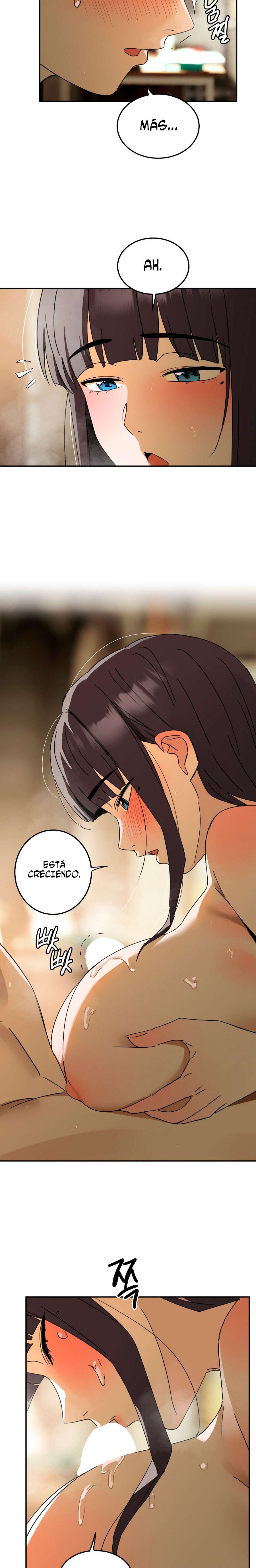 Estoy abandonando los comics eróticos capítulo 25 página 17