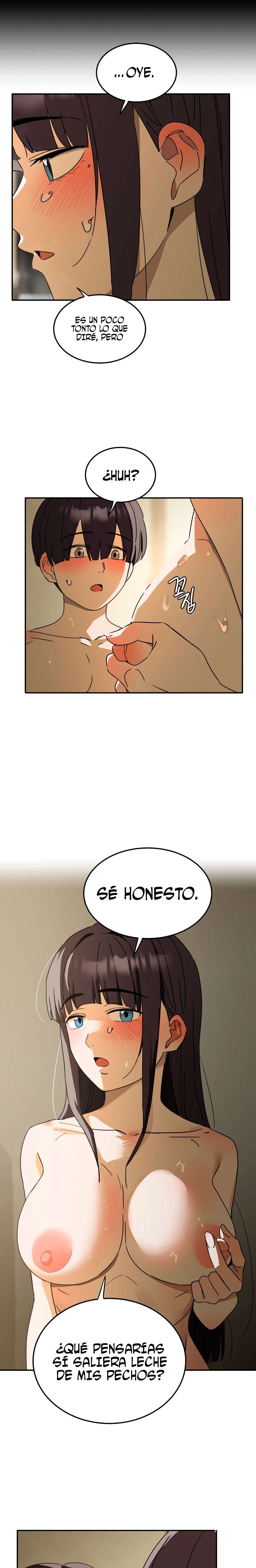 Estoy abandonando los comics eróticos capítulo 25 página 19