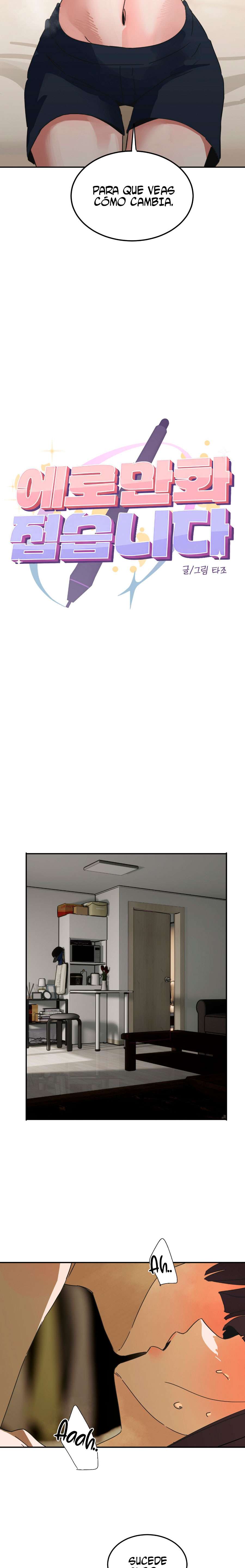Estoy abandonando los comics eróticos capítulo 25 página 3