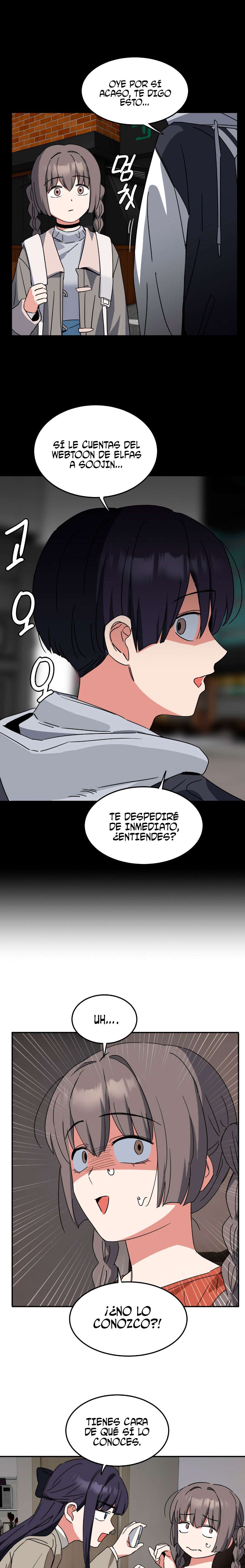 Estoy abandonando los comics eróticos capítulo 26 página 7