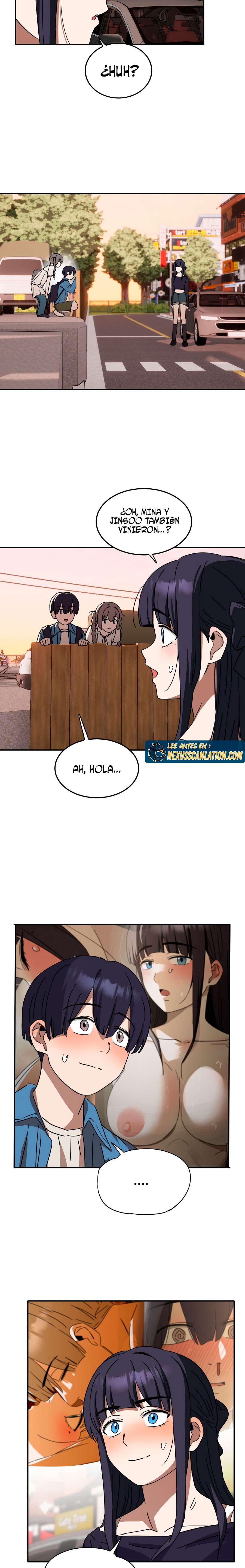 Estoy abandonando los comics eróticos capítulo 27 página 11