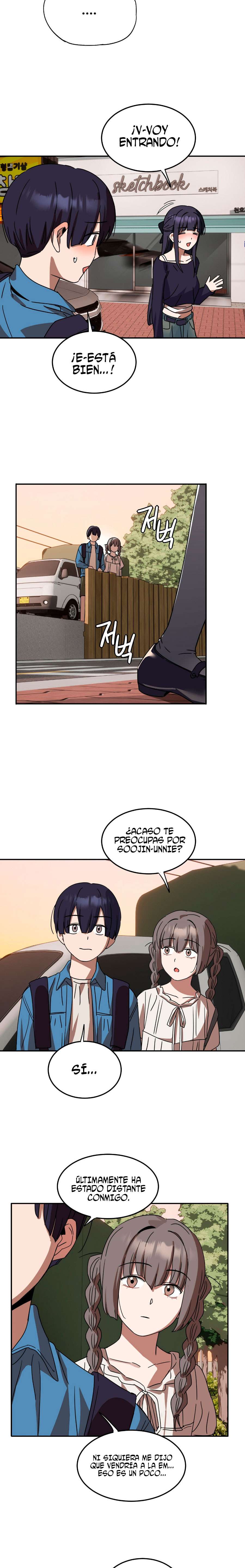 Estoy abandonando los comics eróticos capítulo 27 página 12