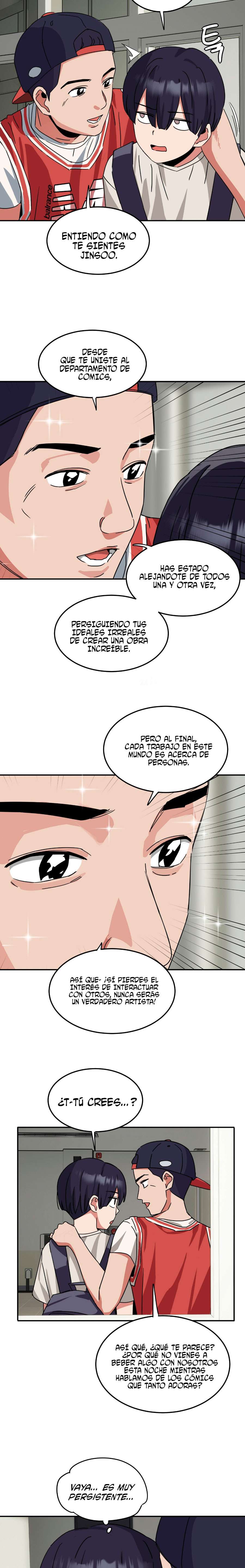 Estoy abandonando los comics eróticos capítulo 27 página 5