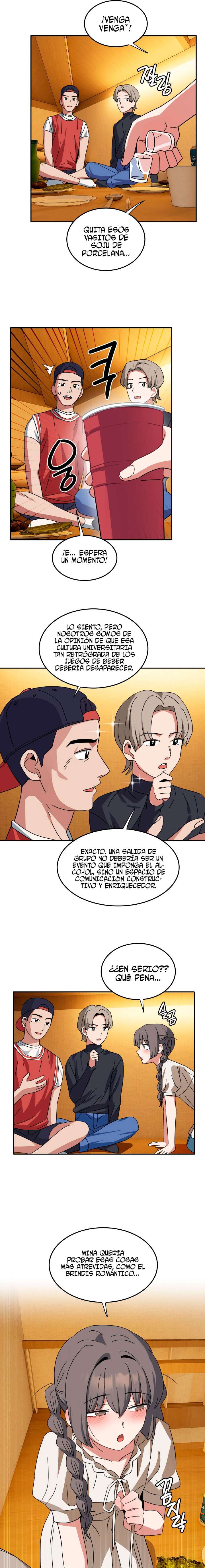 Estoy abandonando los comics eróticos capítulo 28 página 12
