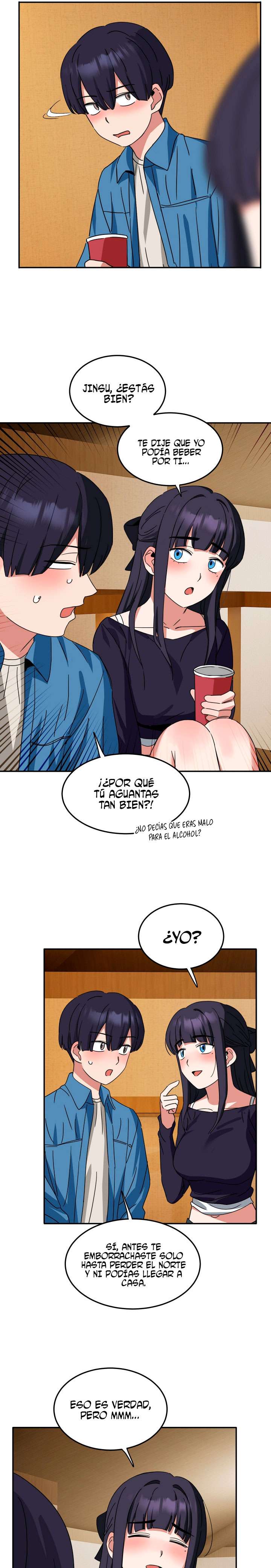 Estoy abandonando los comics eróticos capítulo 28 página 17