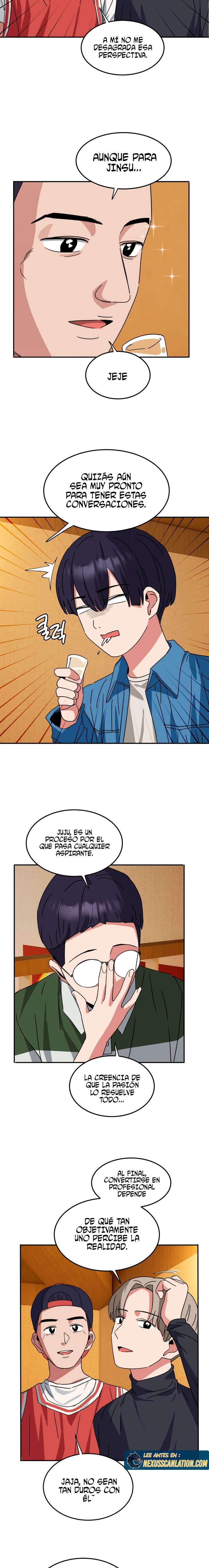 Estoy abandonando los comics eróticos capítulo 28 página 3