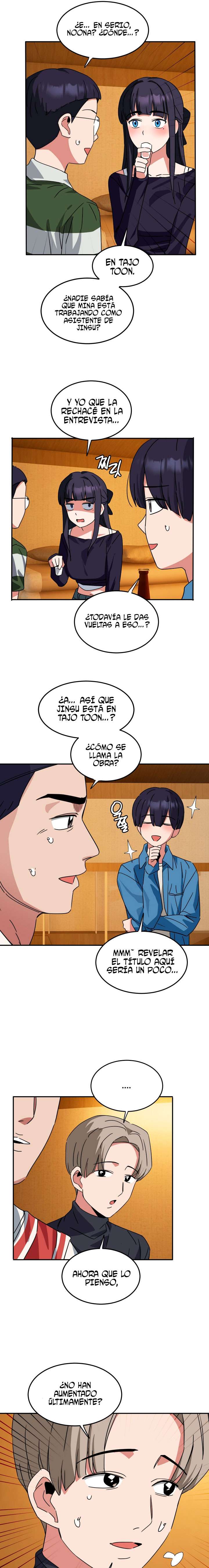 Estoy abandonando los comics eróticos capítulo 28 página 5
