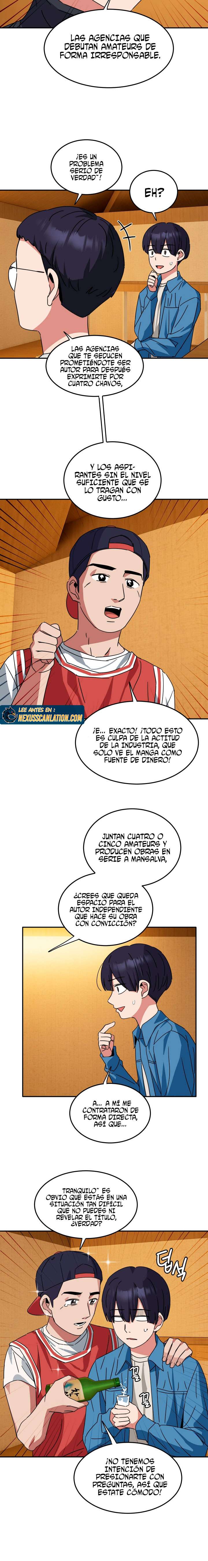 Estoy abandonando los comics eróticos capítulo 28 página 6